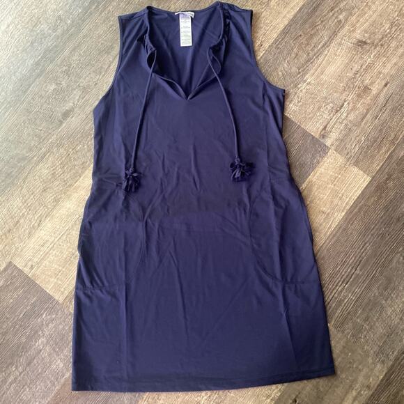 Tommy Bahama Pearl Split Neck Spa Dress - Picture 2 of 7